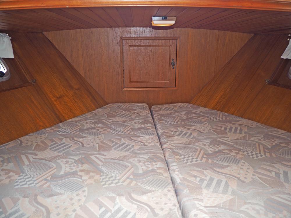 Voorschip, Accommodatie